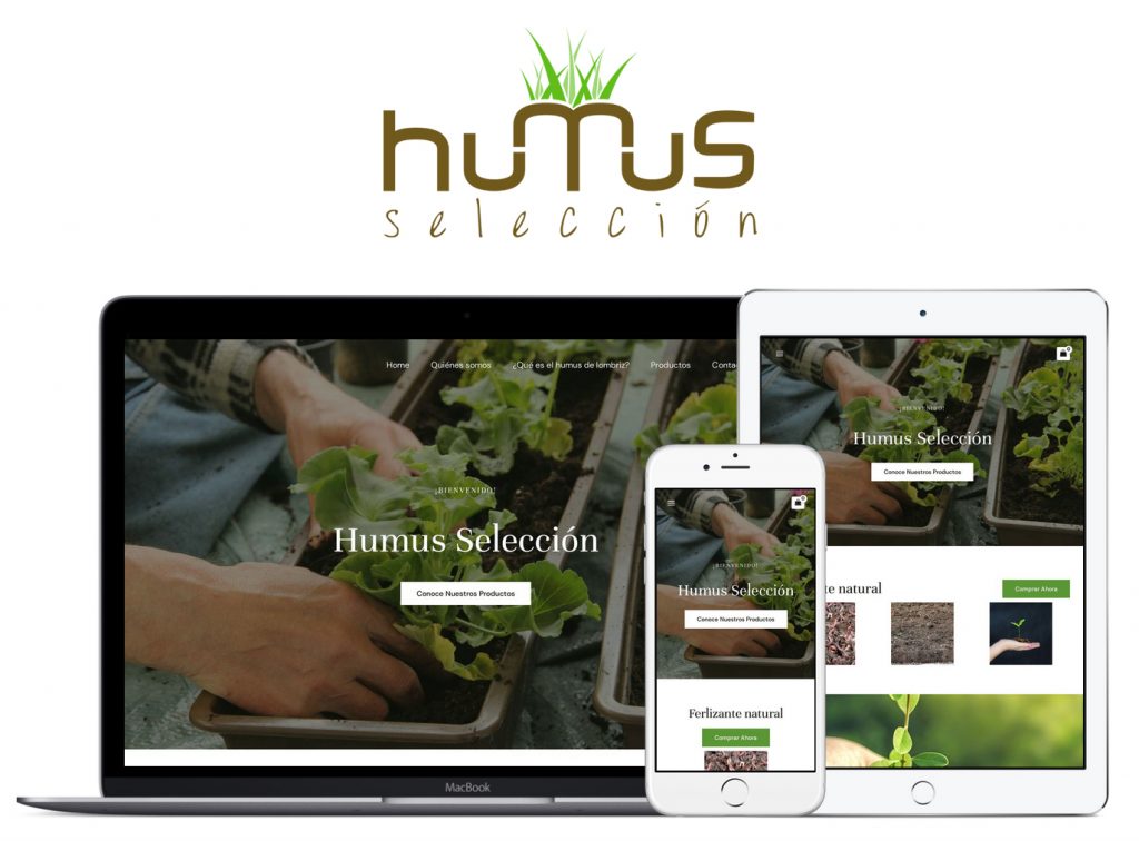 Web Humus Selección